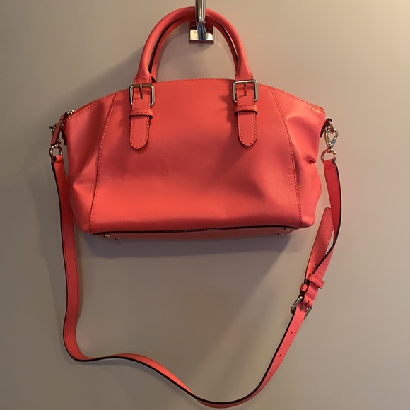 Kate Spade hot pink purse with dust bag - Picture 2 of 8